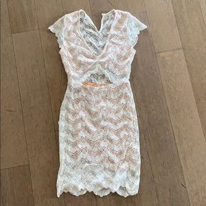 Night Cap clothing white dress